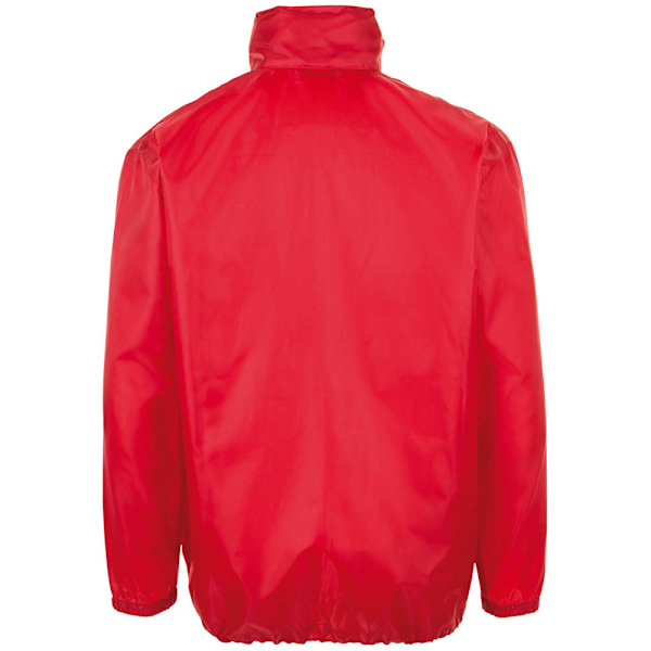 SOLS Unisex Shift Duschjacka Vindjacka L Röd Red L