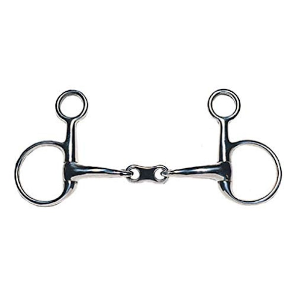 Korsteel Rostfritt Stål French Link Baucher Bett 5in Silver Silver 5in