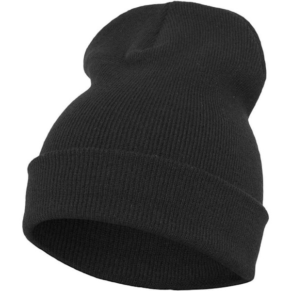 Flexfit Unisex Vuxen Heavyweight Beanie One Size Svart Black One Size