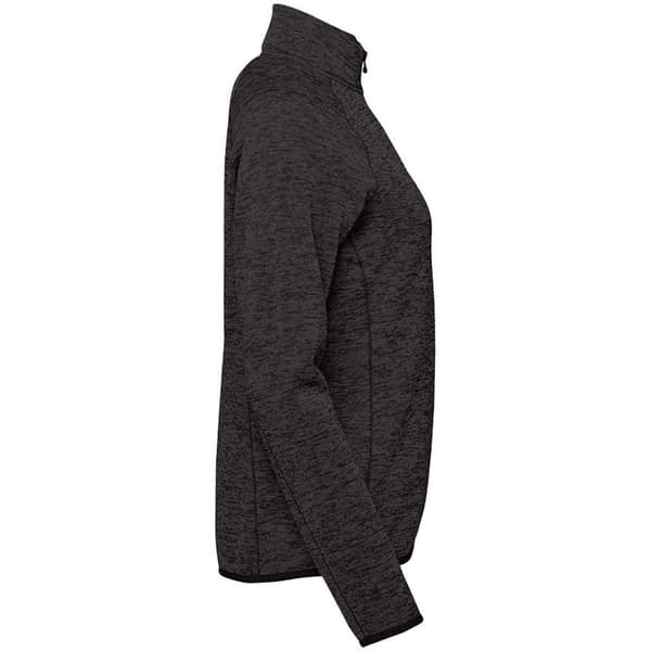 Stormtech Dam Yosemite Half Zip Tröja S Svartmelerad Black Heather S