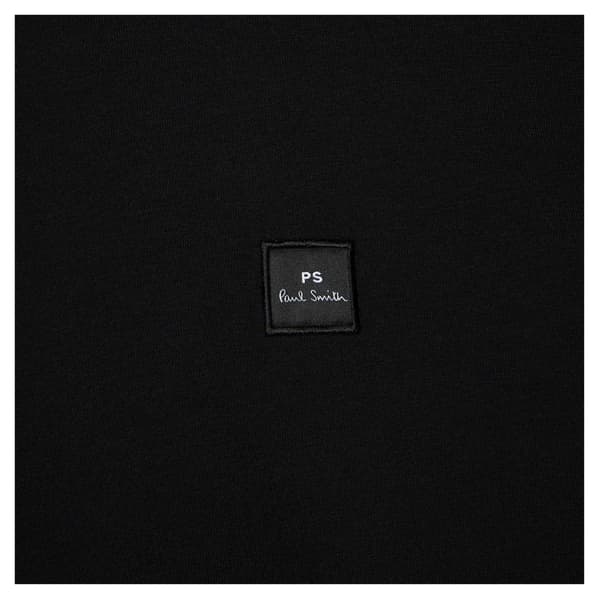 Paul Smith Herr Patch Logo T-shirt L Grå Grey L