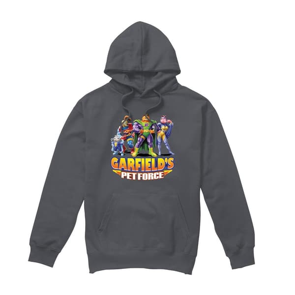 Garfield Herr Beyond Hoodie M Kolgrå Charcoal M