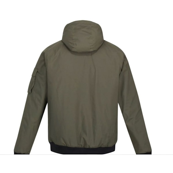 Regatta Faizan Herr Huvtröja Vattentät Jacka L Mörk Khaki Dark Khaki L