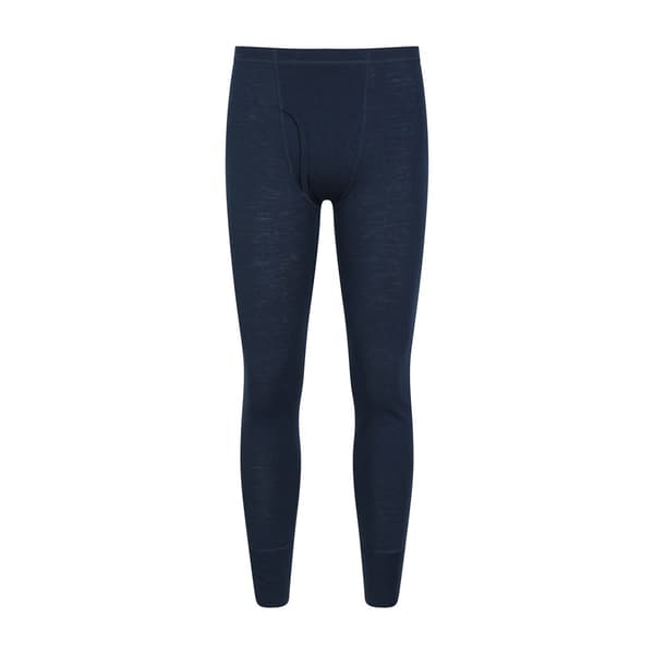 Mountain Warehouse Herr Merino Ull Termiska Underställ Set XS Navy XS R
