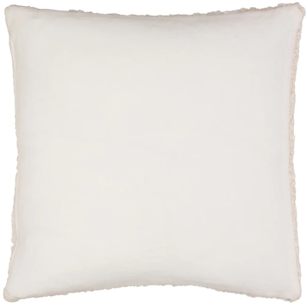 Yard Ulsmere Bouclé Kuddfodral 45cm x 45cm Ecru Ecru 45cm x 45cm