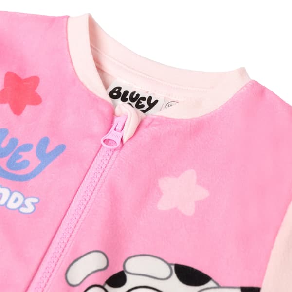 Bluey Flickor Bluey & Bingo Hel Pyjamas 3-4 År Rosa Pink 3-4 Years