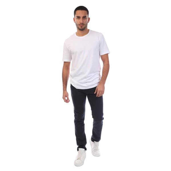 Boss Herr Delaware Slim Jeans i Bomull 33S Mörkblå Dark Blue 33S