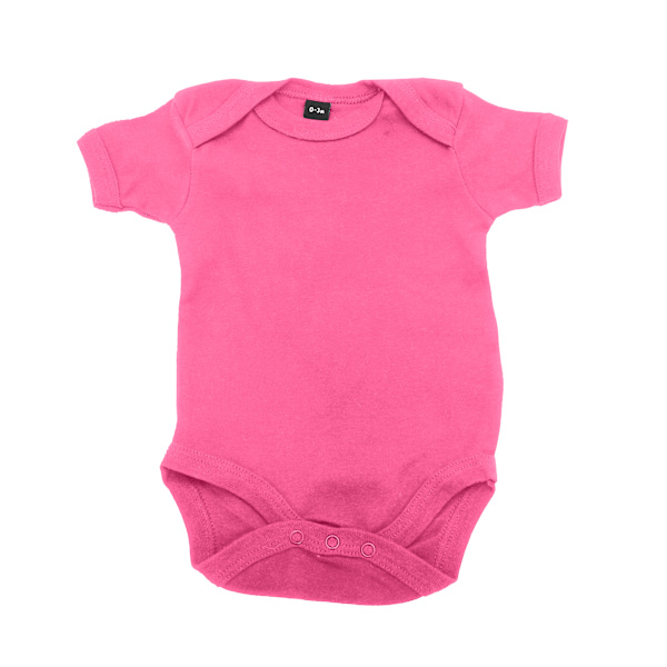 Babybugz Baby Body / Baby- och småbarnskläder 6-12 ekologisk fuchsia Organic Fuchsia 6-12