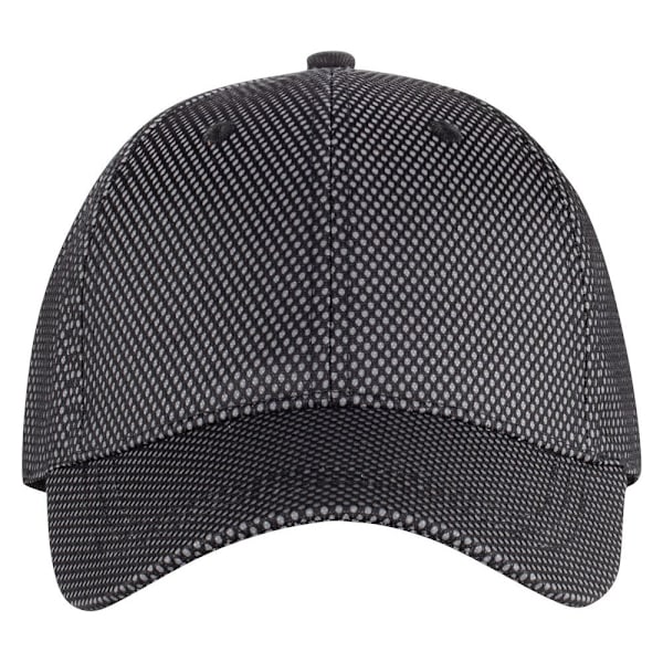 Clique Unisex Vuxen Reflexmössa En Storlek Svart/Grå Black/Grey One Size