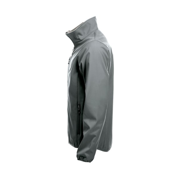 Clique Herr Basic Soft Shell Jacka 4XL Pistol Pistol 4XL