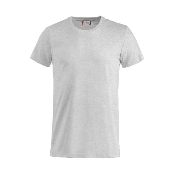 Clique Basic T-shirt för män XS Ash Ash XS