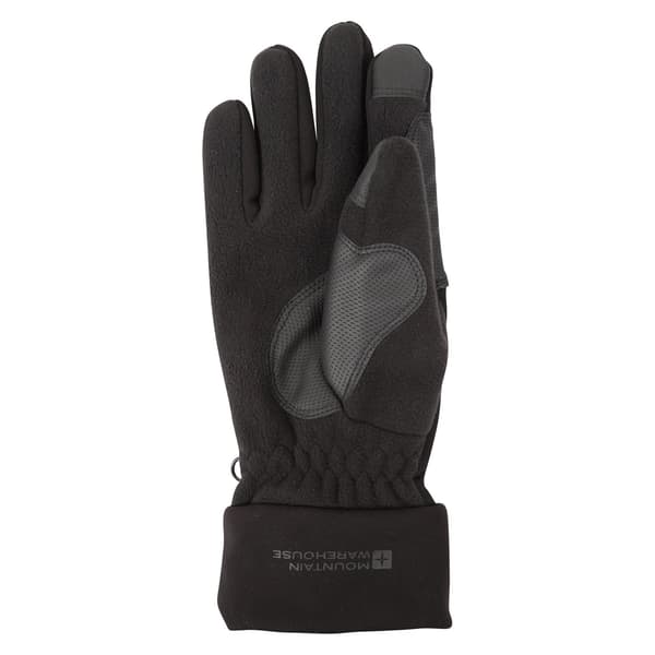 Mountain Warehouse Dam- & Vinterhandskar i Softshell för Kvinnor/Damer XS Svart Black XS