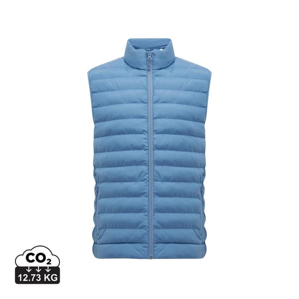 Iqoniq Herr Meru Återvunnen Polyester Väst L Blue Moon Blue Moon L