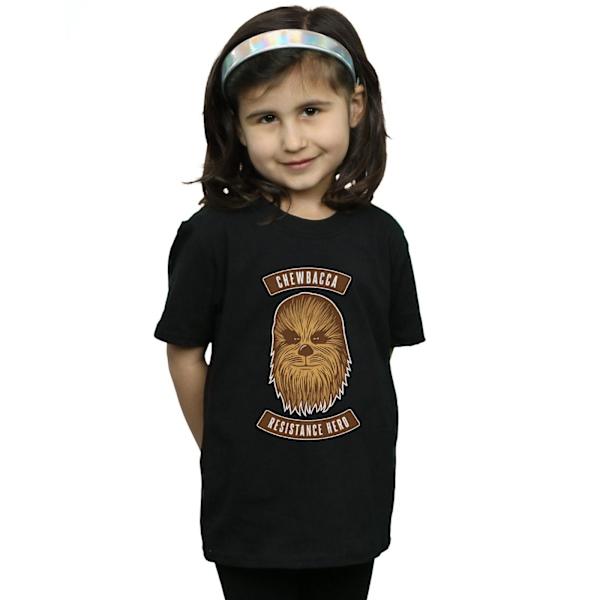 Star Wars: The Rise of Skywalker T-shirt för flickor Black 3-4 Years
