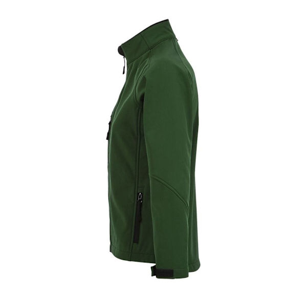 SOLS Dam/Dam Roxy Soft Shell Jacka (Andningsbar, Vindtät Och Vattenavvisande) Bottle Green L