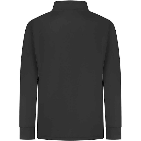 Finden & Hales Herrar Kvart Zip Spårjacka 3XL Svart Black 3XL