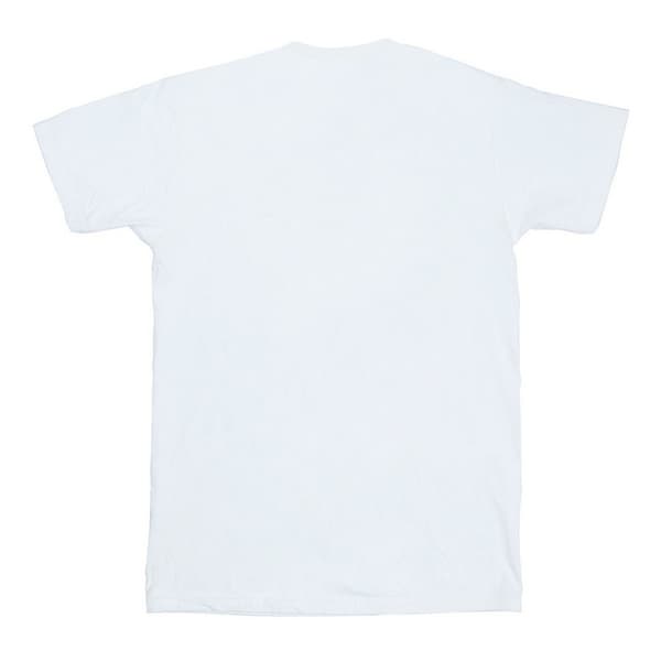 Wish Herr Looking Goat T-shirt i bomull S Vit White S