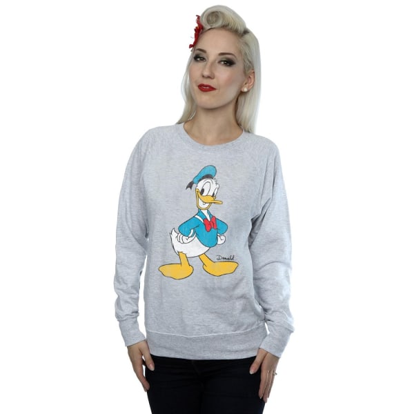 Disney Dam/Dam Classic Donald Duck Heather Sweatshirt XXL Heather Grey XXL