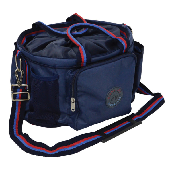 Hy Signature Horse Grooming Bag One Size Marinblå/Blå/Röd Navy/Blue/Red One Size