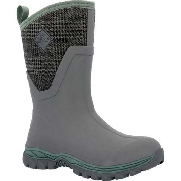 Muck Boots Dam/Dam Arctic II Pläd Sport Mid Boots 5 UK G Grey/Black 5 UK