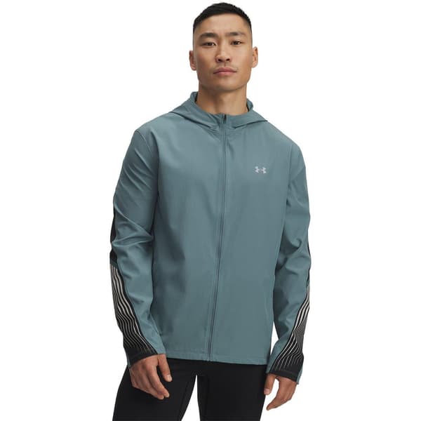 Under Armour Herr Storm Regular Full Zip Hoodie M Blå Blue M
