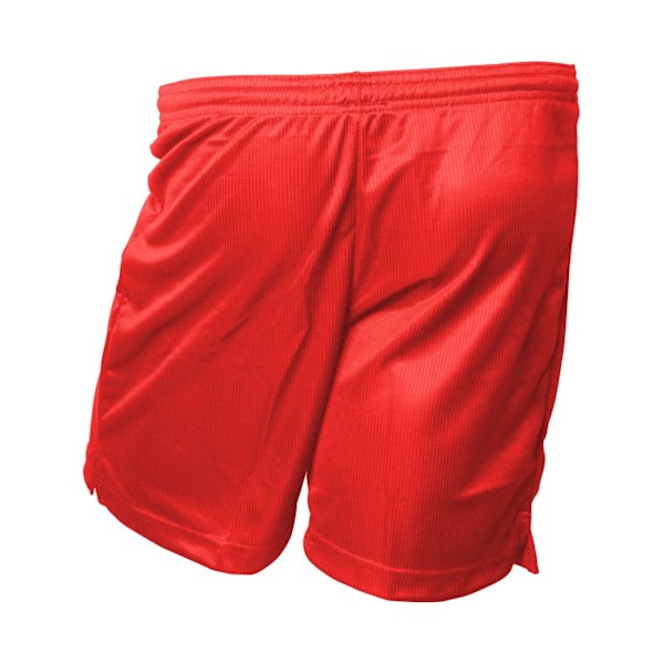 Precision Unisex Vuxen Micro-Stripe Fotbollsshorts XXL Röd Red XXL