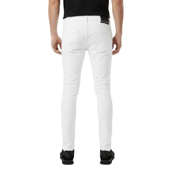 Criminal Damage Herr Camden Slim Jeans 32R Vit White 32R