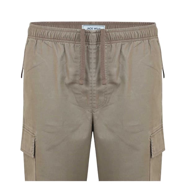 Jack Wills Herrbyxor med resår i mudd, cargobyxor 32S Fawn Fawn 32S