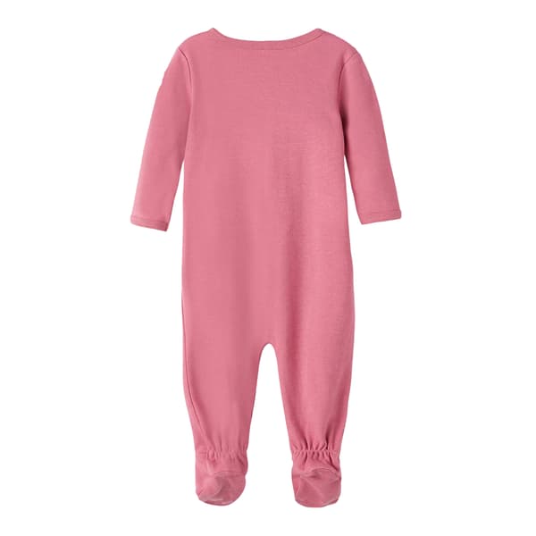 Name It Baby Flickor Långärmad Pyjamas (2-pack) 3 År R Rose 3 Years
