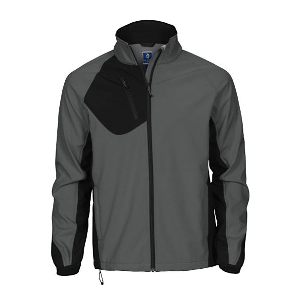 Projob Soft Shell-jacka för män 4XL grå Grey 4XL