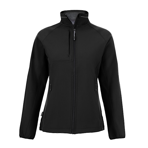 Craghoppers Womens/Ladies Expert Basecamp Soft Shell Jacket 8 U Black 8 UK