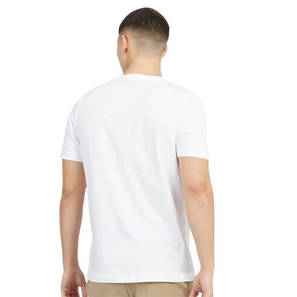 Puma Herr Deluxe Regular T-shirt S Puma White Puma White S