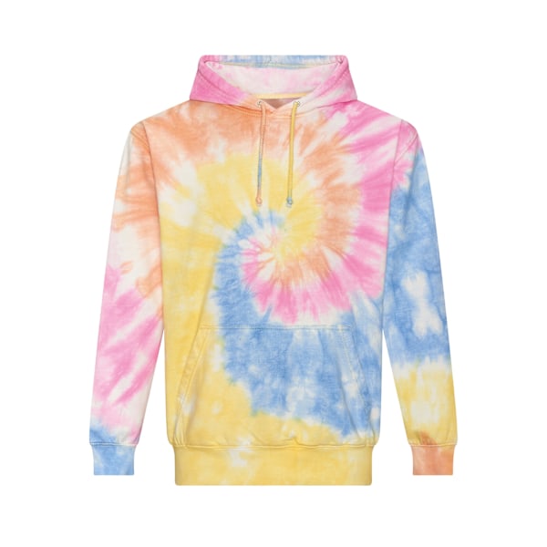 Awdis Unisex Vuxen Tie Dye Hoodie XXL Tie Dye Swirl Tie Dye Swirl XXL