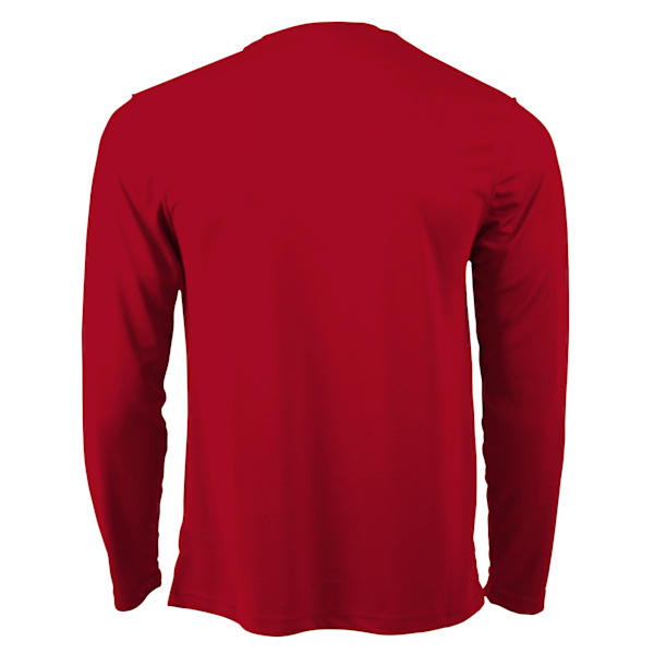 AWDis Just Cool Herr Långärmad Cool Sports Performance Plain Fire Red M