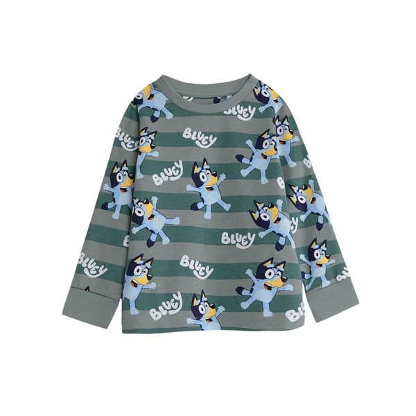 Bluey Pojkar Karaktär Lång Pyjamas Set (2-pack) 18-24 Månader M Multicoloured 18-24 Months