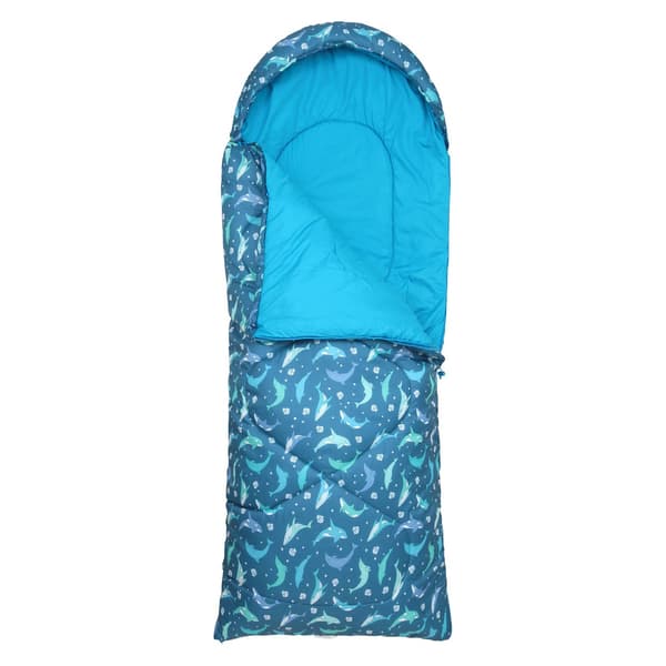 Mountain Warehouse Barn/Barn Apex Sovsäck En Storlek Blå Blue One Size