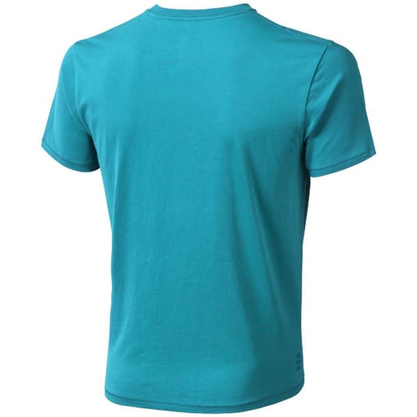 Elevate Nanaimo Kortärmad T-shirt för män M Aqua Aqua M