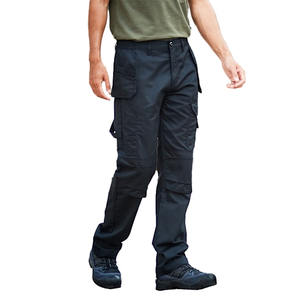 PRORTX Herr Tradesman Cargo Byxor 3XL R Svart Black 3XL R