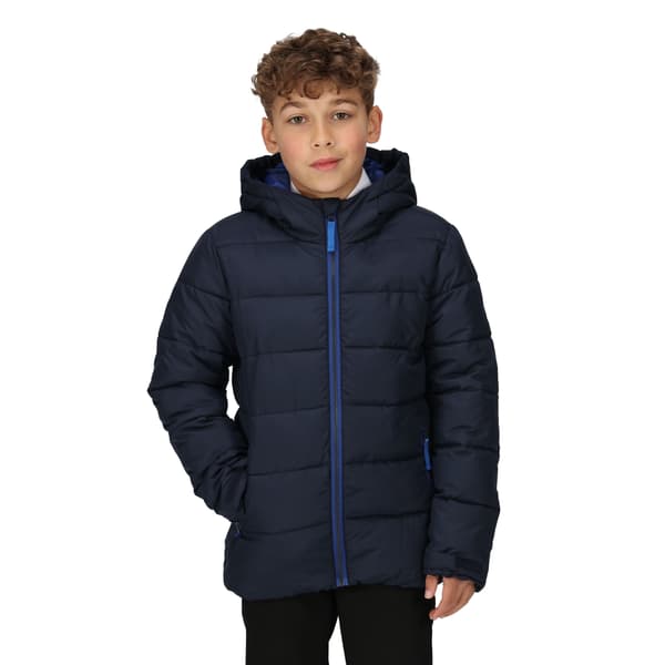 Regatta Professional Barn/Barn Termisk Vadderad Jacka 7-8 År Navy/New Royal 7-8 Years