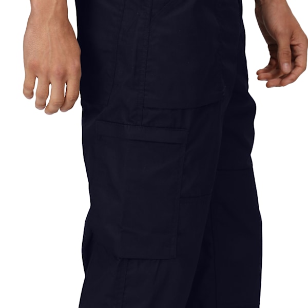 Regatta Professional Herr Sport Nya Fodrade Action Byxor 30 L Navy 30 Long