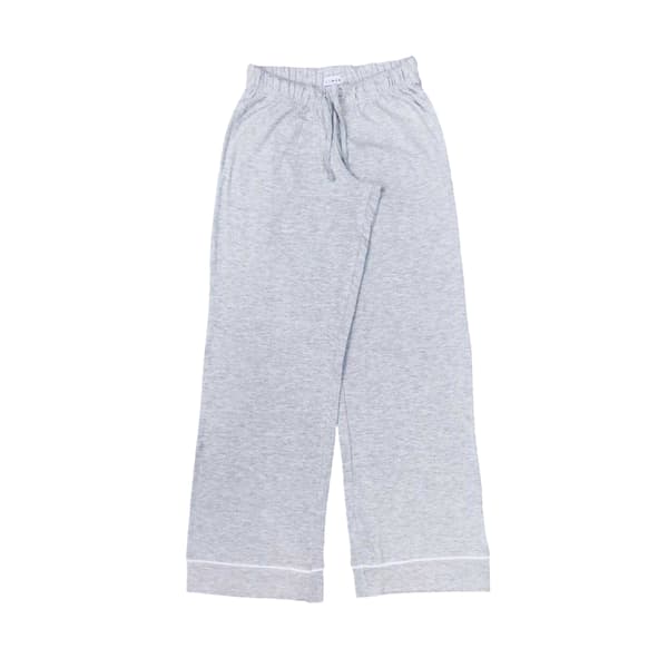 Linea Unisex Pyjamas i Bomull för Vuxna (1-pack) 8 UK Grå Grey 8 UK