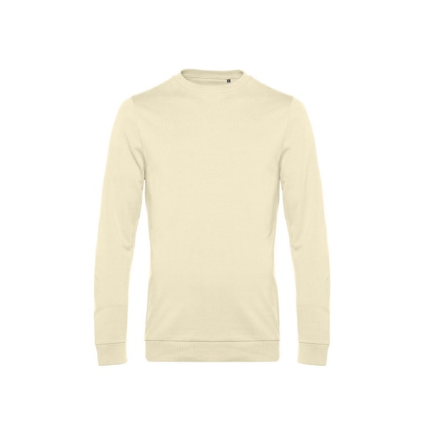 B&C Herr Set In Sweatshirt XS Pale Yellow Pale Yellow XS