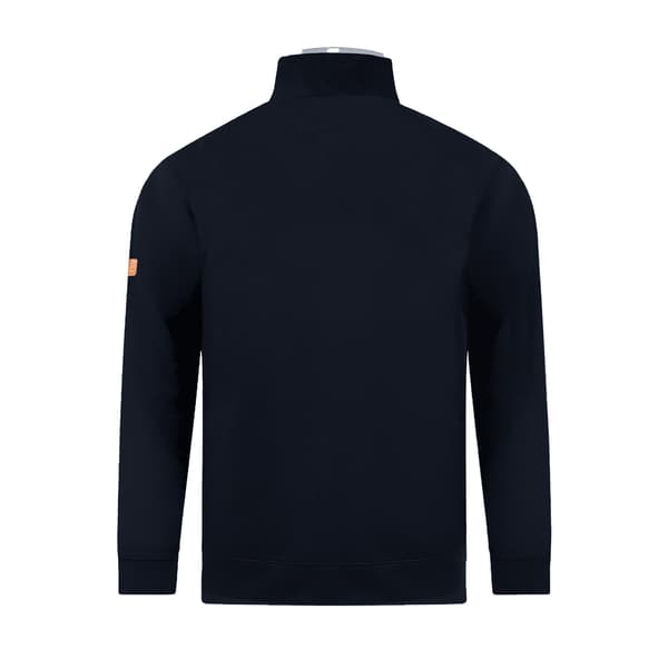 Duke Herr D555 Johnson Broderad Logotyp Kingsize Fleecejacka Navy 5XL