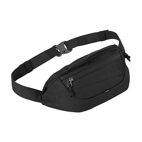 Craghoppers Expert Kiwi Midjeväska One Size Svart Black One Size