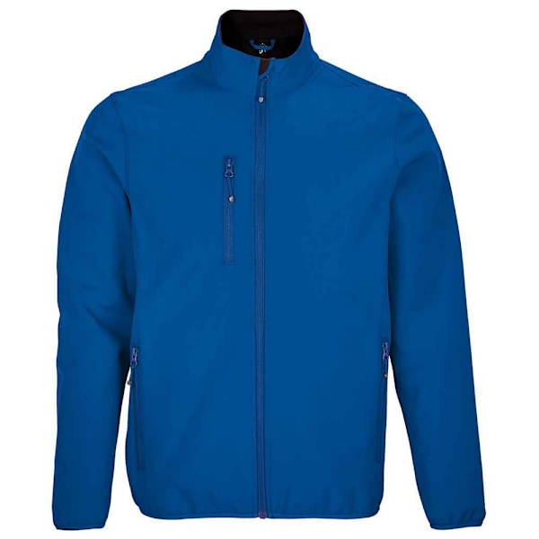 SOLS Herr Falcon Återvunnen Softshell Jacka XL Royal Blue Royal Blue XL