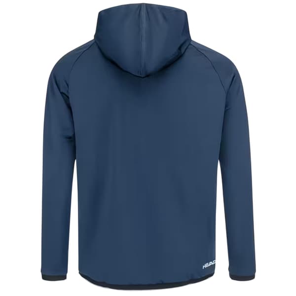 Head Herr Tröja med Geometriskt Mönster Regular Raglan L Blå Blue L