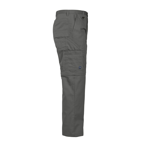 Projob Herr Zip-Off Cargo Byxor 42R Sten Stone 42R