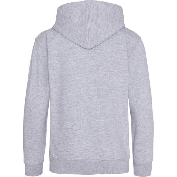 Awdis Unisex College Huvtröja / Hoodie S Ljusgråmelerad Heather Grey S