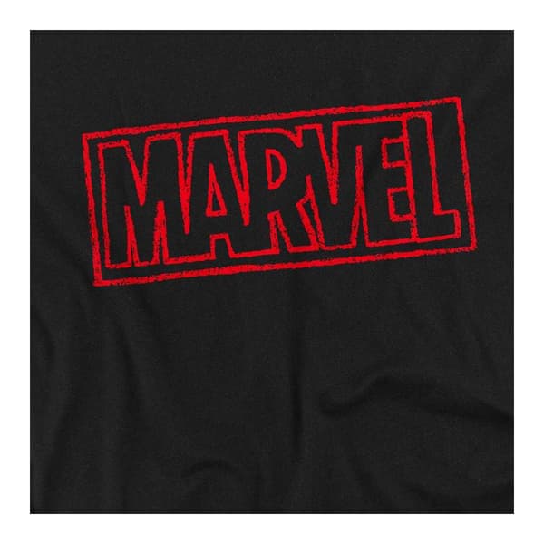 Marvel Barn/Kids Doodle Brick Tröja 9-11 År Svart Black 9-11 Years