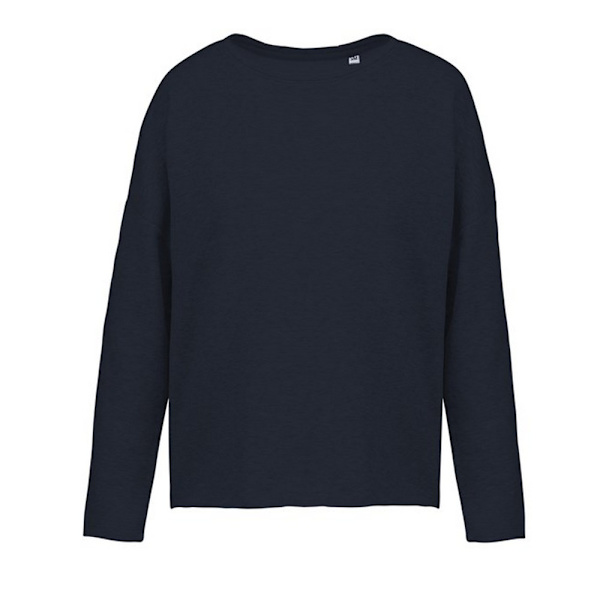 Kariban Dam/Kvinnor Oversized Sweatshirt 12 UK - 14 UK Marinblå Navy 12 UK - 14 UK